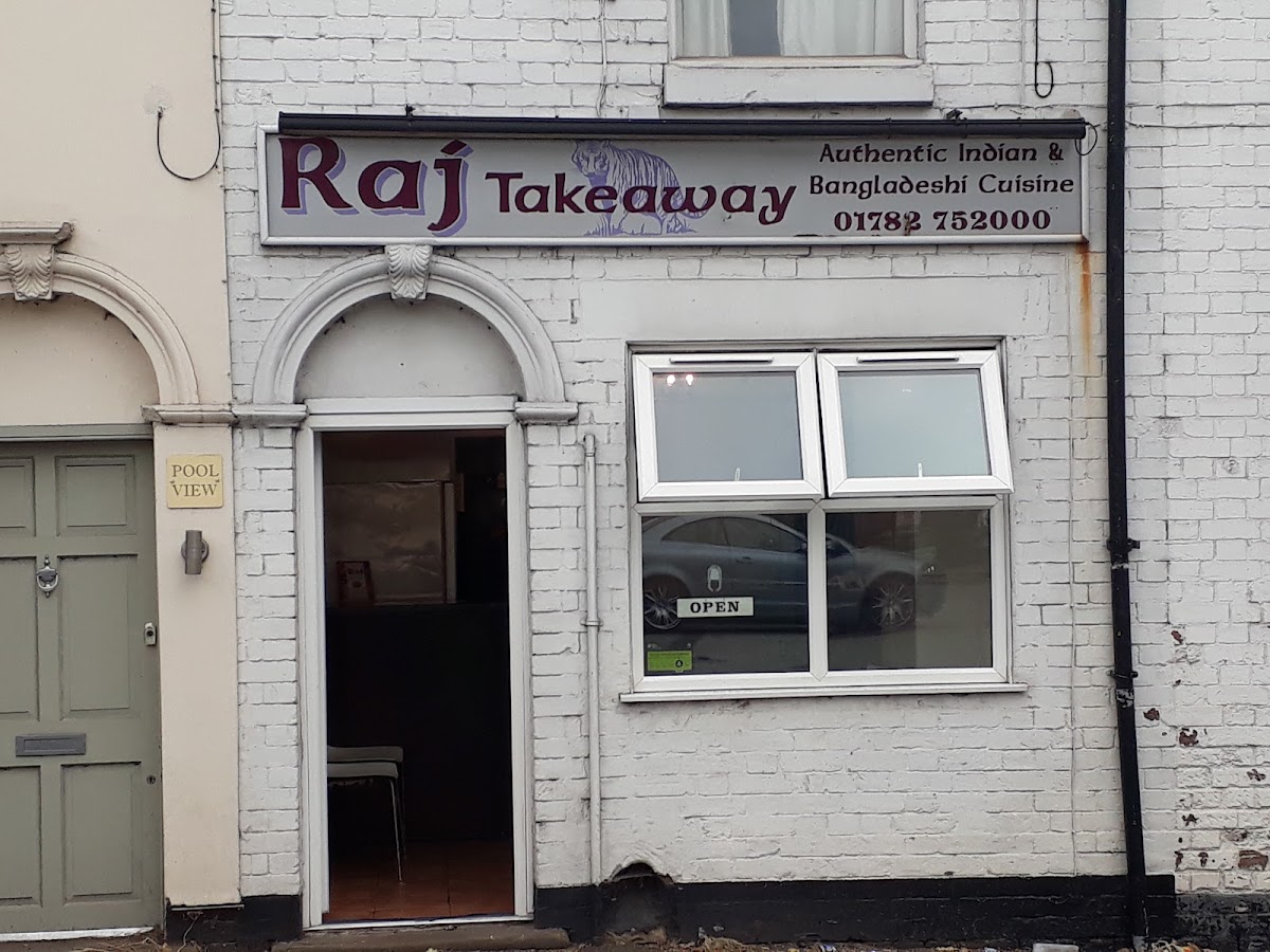The Raj Takeaway Madeley